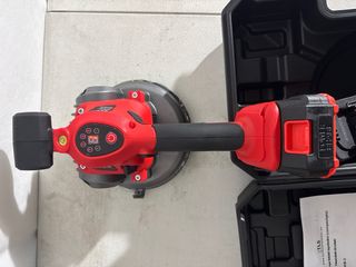 Vibrador azulejos a batería + 2 baterías