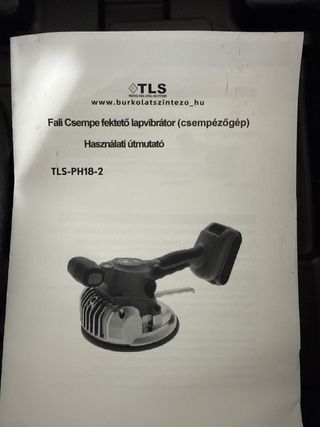 Vibrador azulejos a batería + 2 baterías