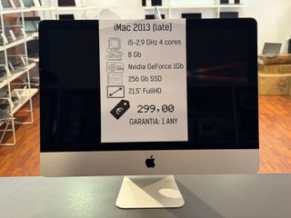 Apple iMac 21,5" con GARANTIA
