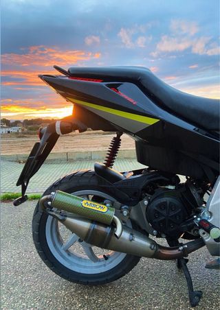 Derbi GP1 49cc Scooter 1.800km