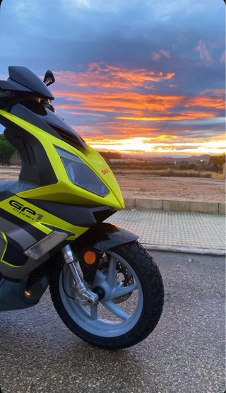 Derbi GP1 49cc Scooter 1.800km