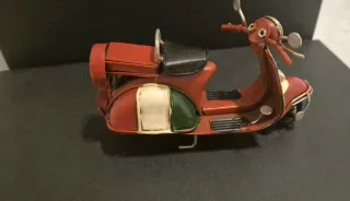 Modellino Vespa Metallo Artigianale