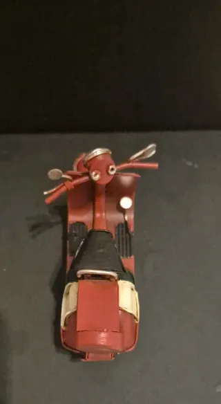 Modellino Vespa Metallo Artigianale
