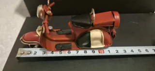 Modellino Vespa Metallo Artigianale