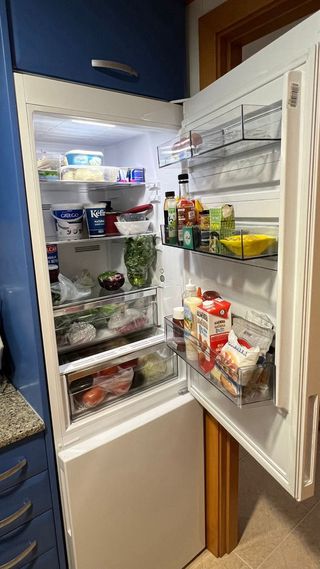 Nevera AEG Blanca A++ No Frost