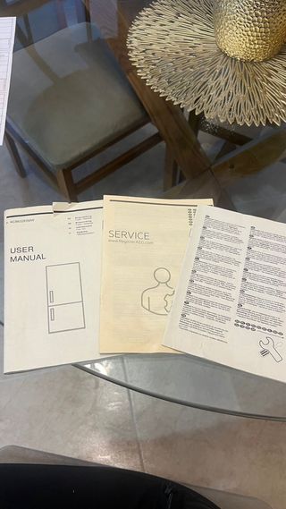 Nevera AEG Blanca A++ No Frost