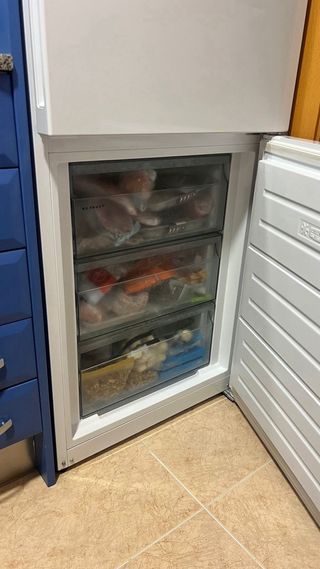 Nevera AEG Blanca A++ No Frost