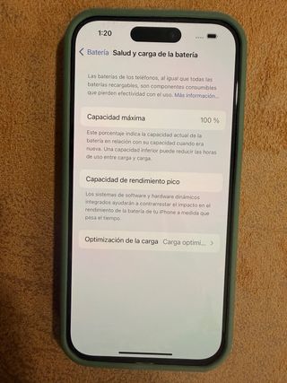 iPhone 15 Pro 256GB Gris nuevo (sin uso)