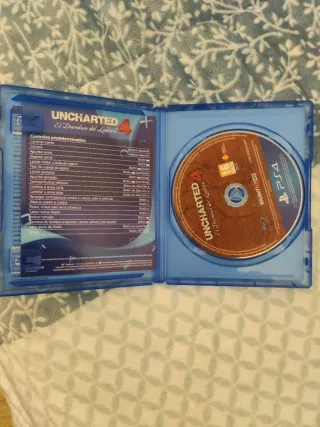 Uncharted 4 PS4: El Desenlace del Ladrón