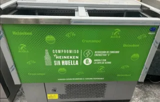 Cámara Frigorífica Botellas Heineken