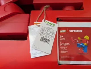 Crocs Brick Clog LEGO