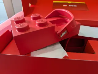 Crocs Brick Clog LEGO