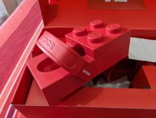 Crocs Brick Clog LEGO