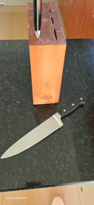 Conjunto Facas Sola Suíça