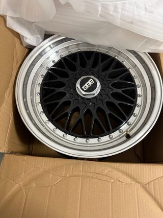 Llantas BBS Lemans 19' SIN NEUMATICO