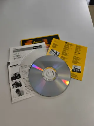 CD Genesis - Genesis