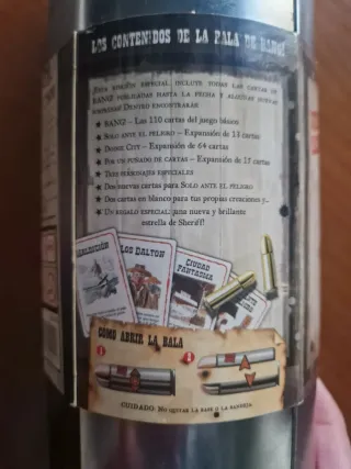 Juego de mesa Bang! La Bala