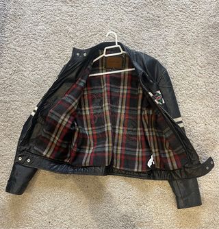 Cazadora Pepe Jeans Piel Búfalo Negra