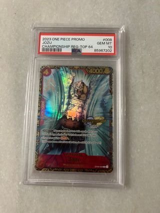2023 PSA 10 Josu Top 64 Championship  #008