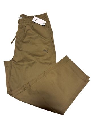 Pantalón Puma Verde Oliva Talla S Nuevo