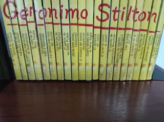 Colección libros Gerónimo Stilton EL PAÍS