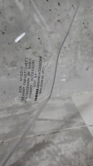 Cúpula Yamaha Tracer 9 GT Touring