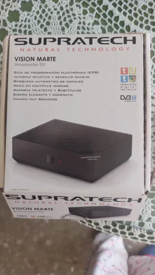 Sintonizador TDT SUPRATECH VISION MARTE