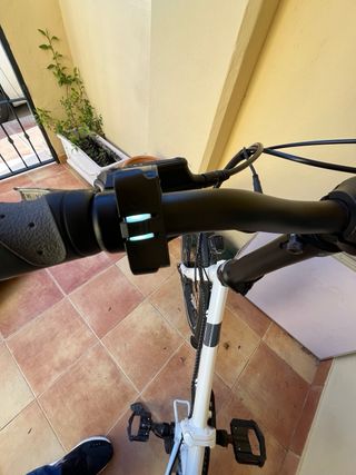 Bicicleta Eléctrica Plegable Blanca Legend Siena,