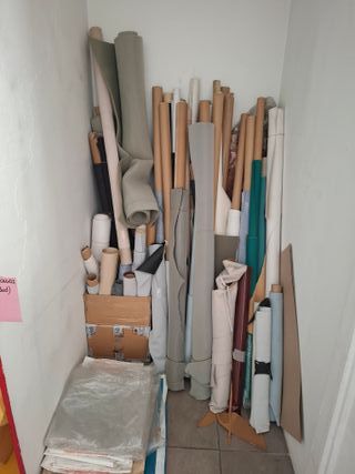 Lote de espumas para para tapizaeria