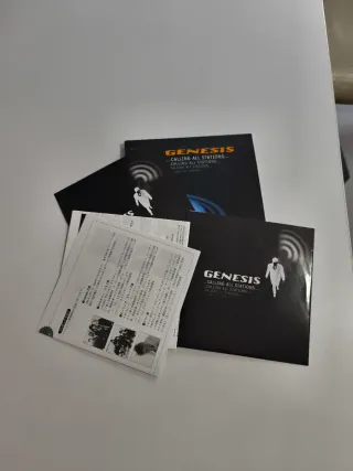 CD Genesis ...Calling All Stations...