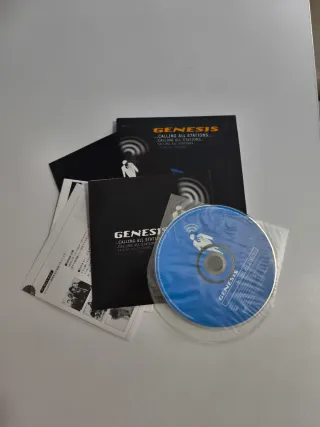 CD Genesis ...Calling All Stations...
