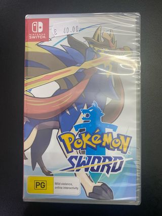 Pokemon Spada Nintendo Switch