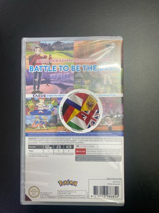 Pokemon Spada Nintendo Switch
