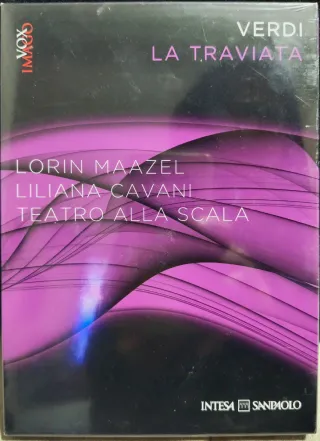 Verdi La Traviata DVD IMAGO