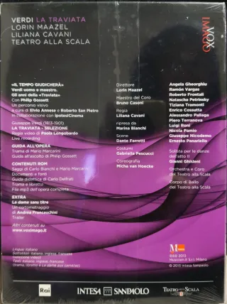 Verdi La Traviata DVD IMAGO