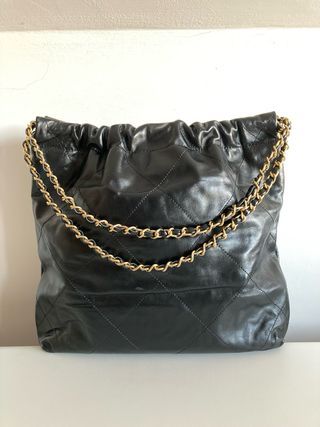 Borsa 22 Nera Oro