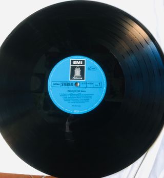 The Beatles For Sale LP Alemania 1977