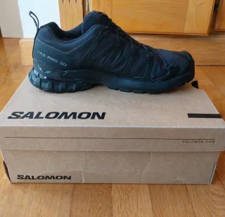 Salomon XA PRO 3D V9 GTX Negro