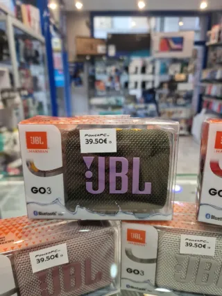 JBL GO 3 Altavoz Bluetooth Oferta. Precio/U