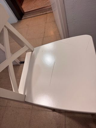 Taburetes Rosentorp Ikea (2 unidades)