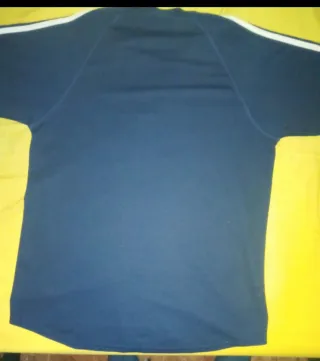 Camiseta Adidas manga corta azul
