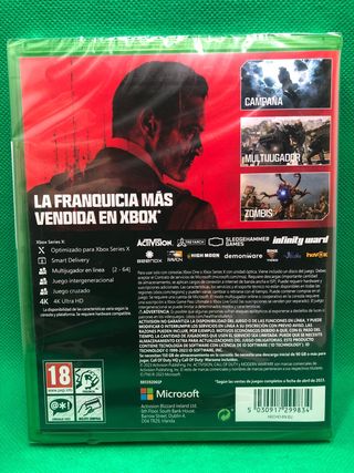 Call of Duty MW3 Xbox NUEVO