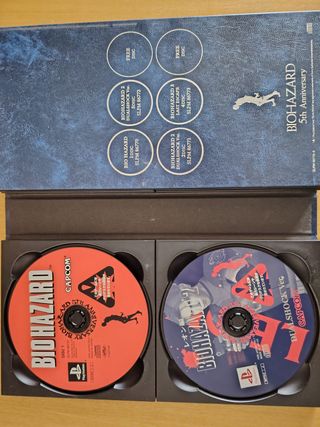 Biohazard 5th Anniversary Box Capcom