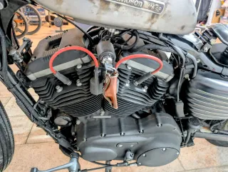 Harley Sportster Iron 2010