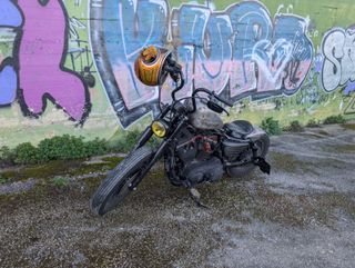 Harley Sportster Iron 2010