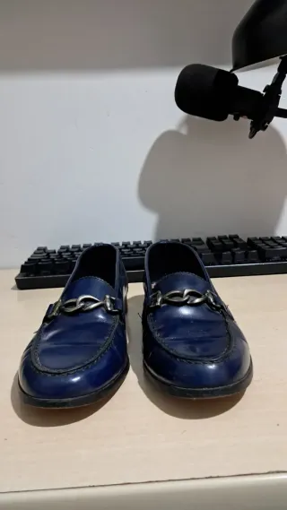 Zapatos Mocasines Azul Marino American de Eli