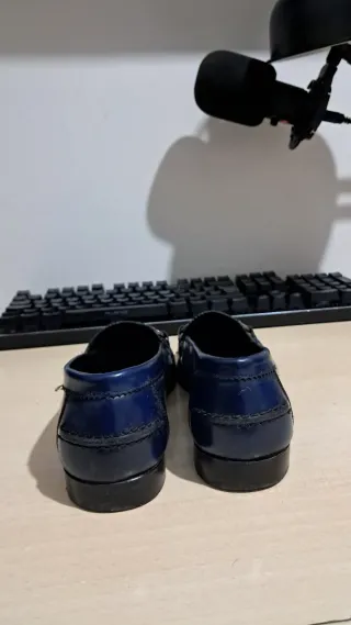 Zapatos Mocasines Azul Marino American de Eli