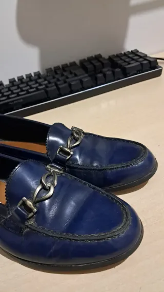 Zapatos Mocasines Azul Marino American de Eli