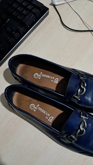 Zapatos Mocasines Azul Marino American de Eli