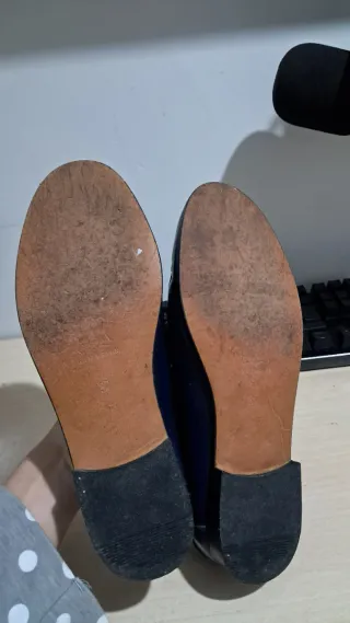 Zapatos Mocasines Azul Marino American de Eli